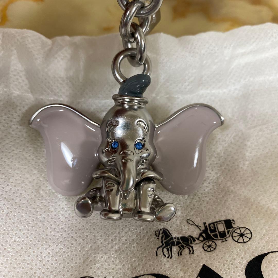 Disny×COACH ダンボ　キーホルダー 未使用 希少　レア