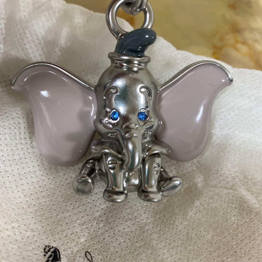 Disny×COACH ダンボ　キーホルダー 未使用 希少　レア