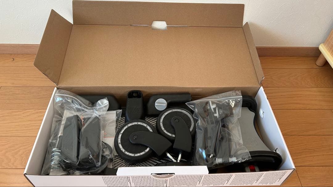 Lascal BuggyBoard maxi+ ラスカル　バギーボード　椅子つき