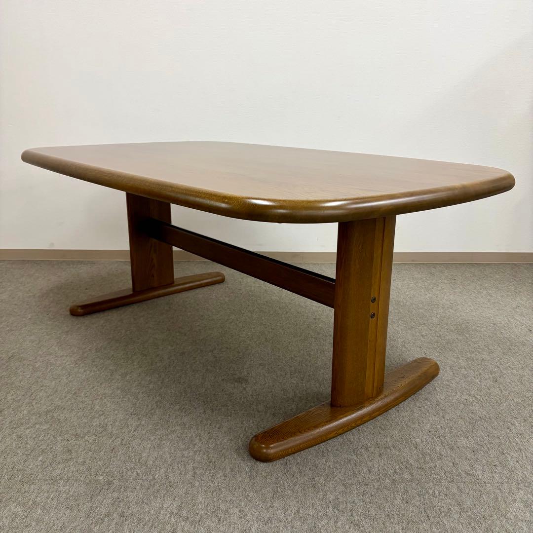 【浜本工芸】ダイニングテーブル(W1650)楢無垢