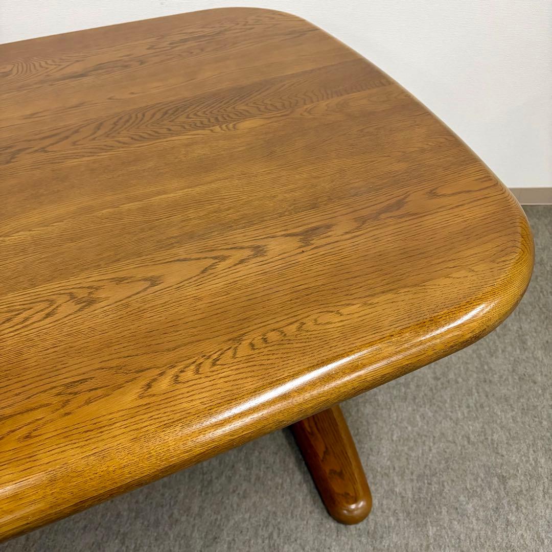 【浜本工芸】ダイニングテーブル(W1650)楢無垢