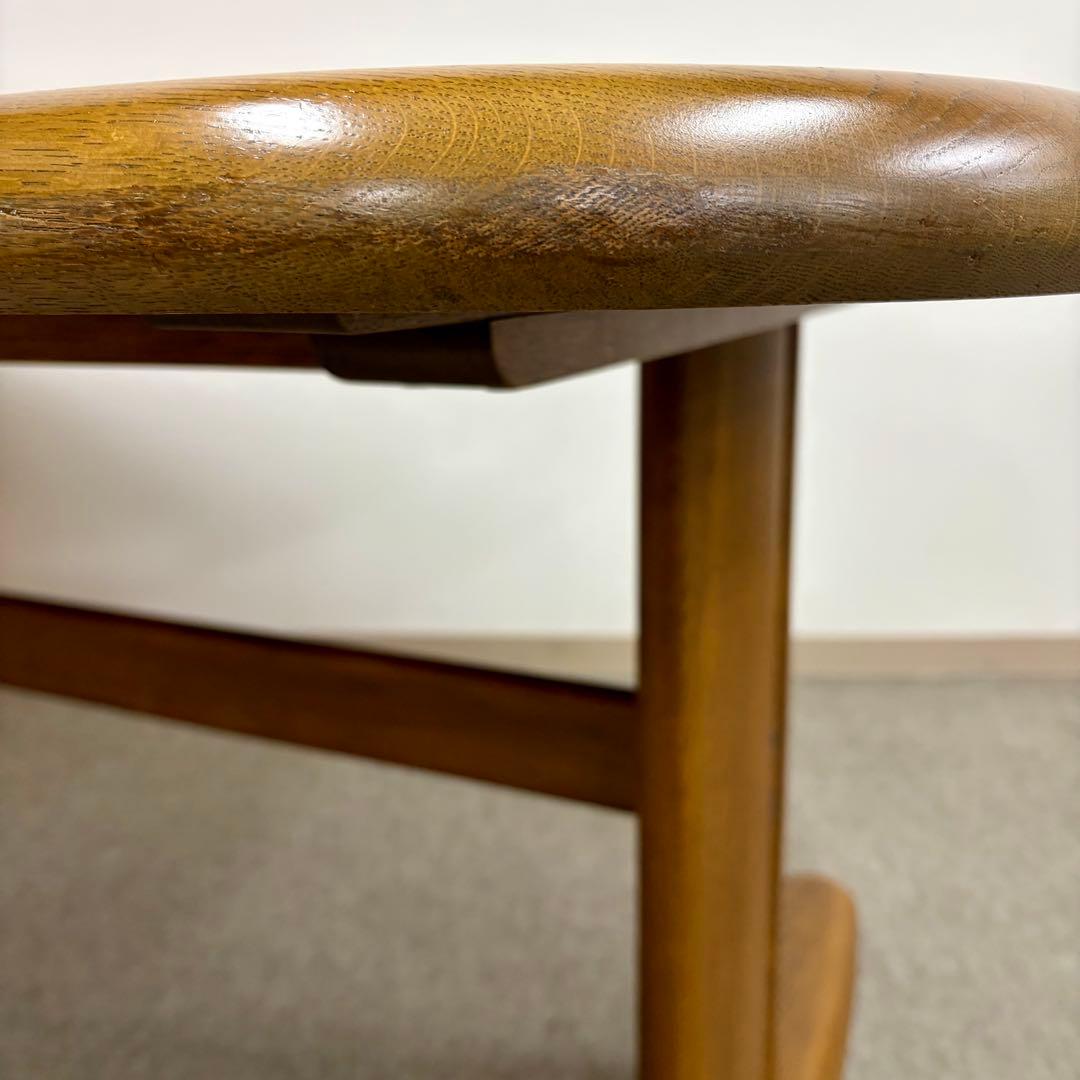 【浜本工芸】ダイニングテーブル(W1650)楢無垢