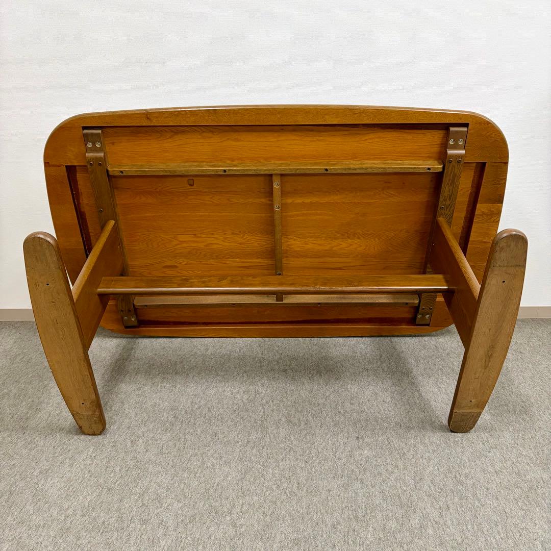 【浜本工芸】ダイニングテーブル(W1650)楢無垢