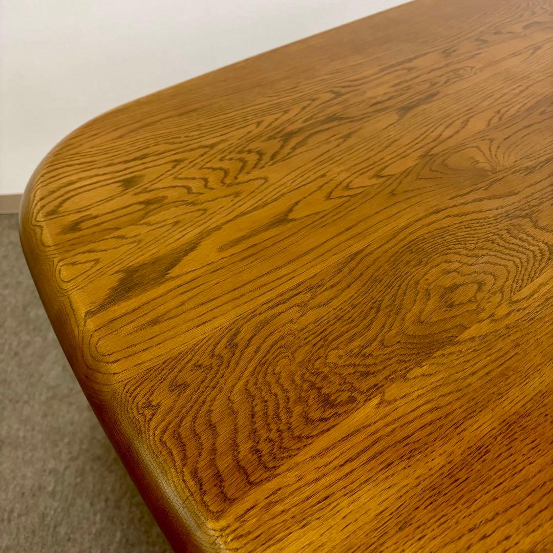 【浜本工芸】ダイニングテーブル(W1650)楢無垢