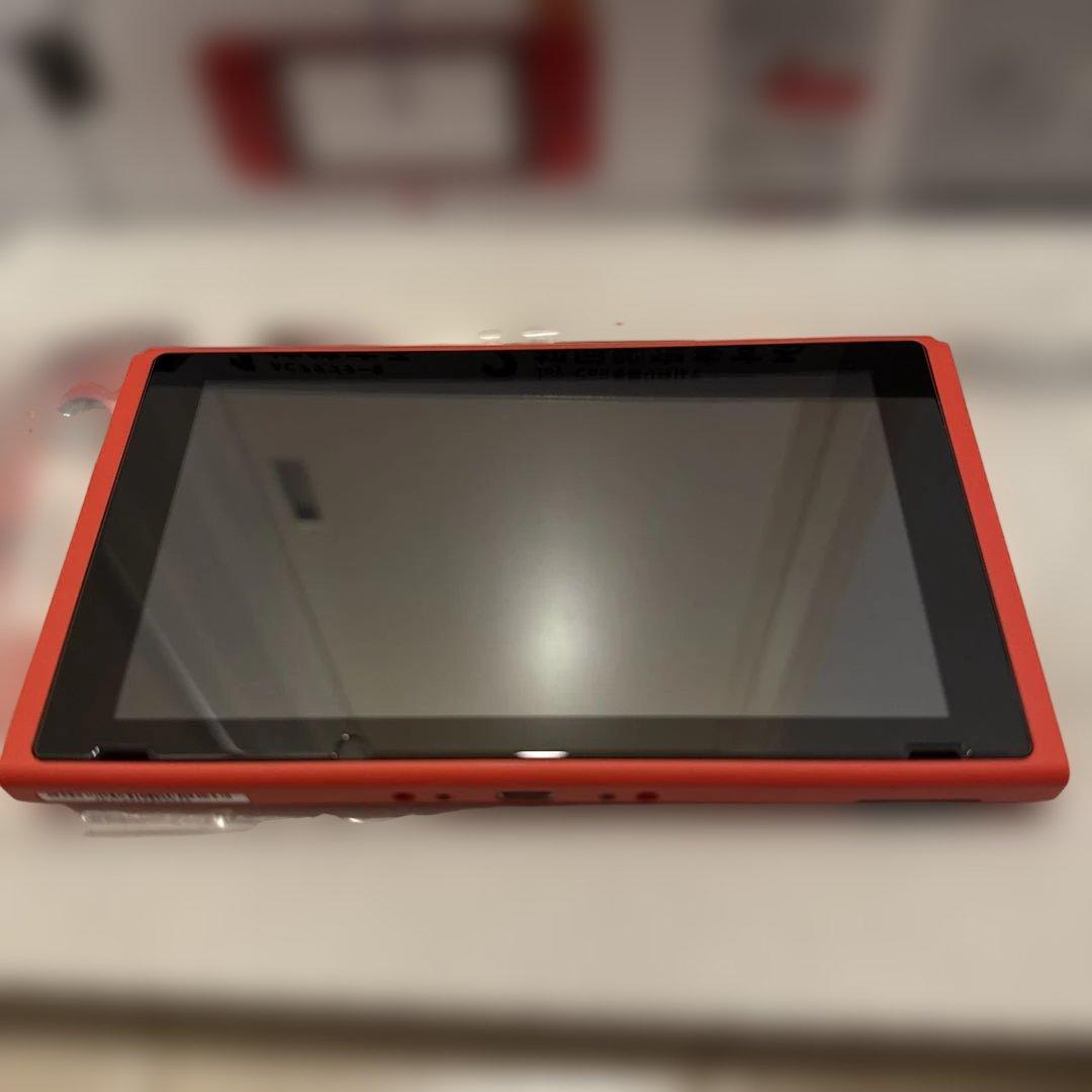 Nintendo Switch マリオレッド×ブルー　バッテリー強化版モデル