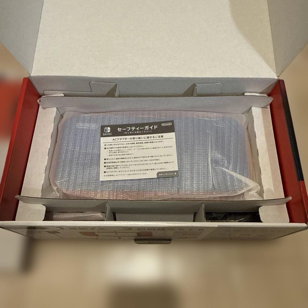 Nintendo Switch マリオレッド×ブルー　バッテリー強化版モデル