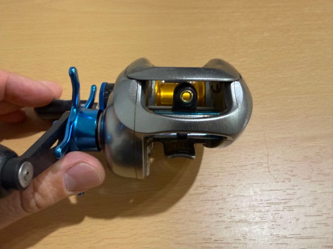 SHIMANO ベイトリール メタニウムmg7 レアパーツカスタムセット