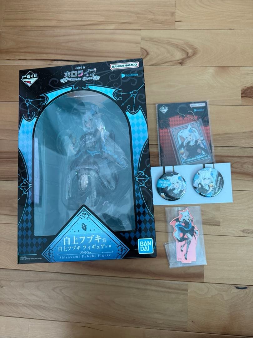 一番くじ ホロライブ ～Villain Style～ 白上フブキ賞