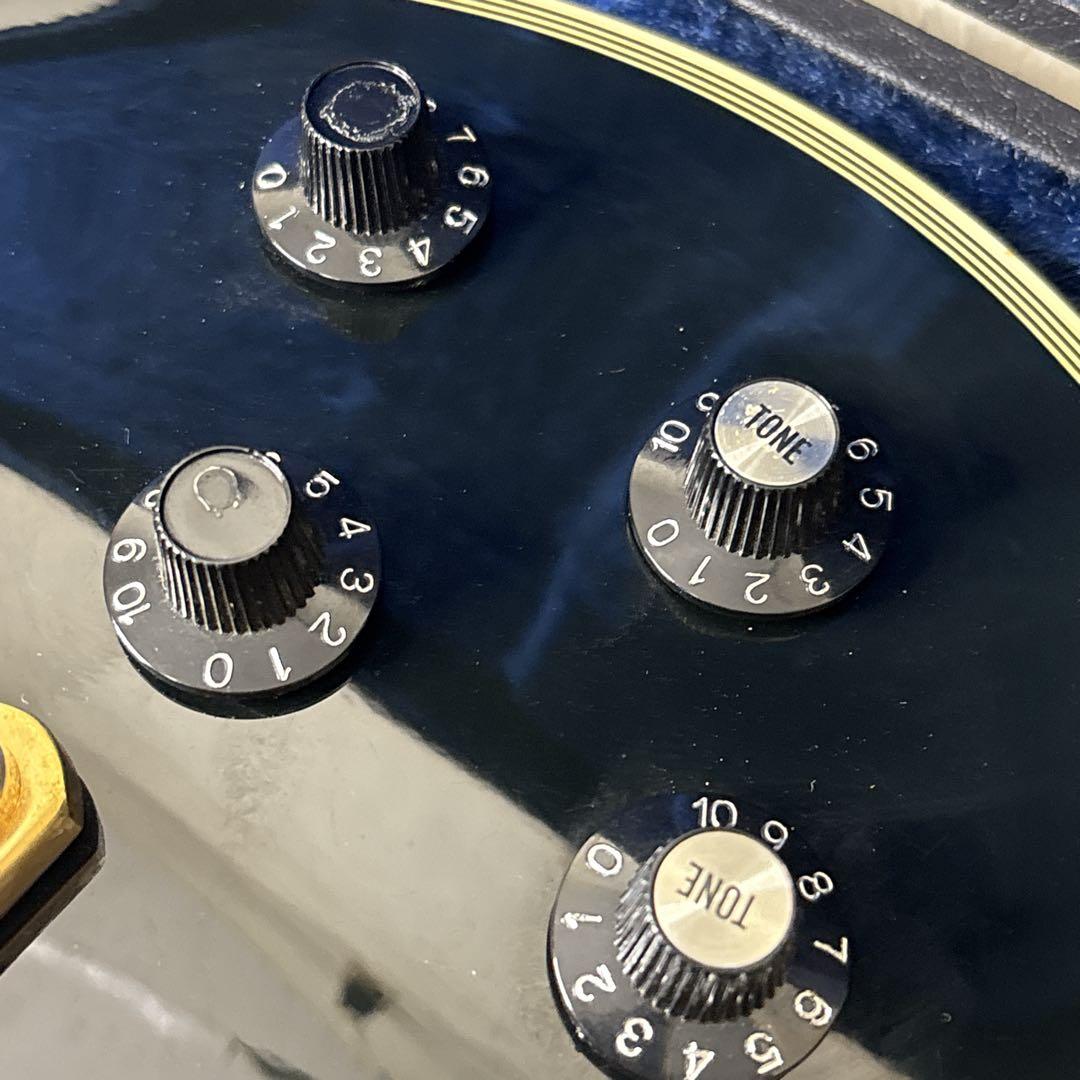 マ*様 Edwards E-LPレスポール カスタム エボニー指板