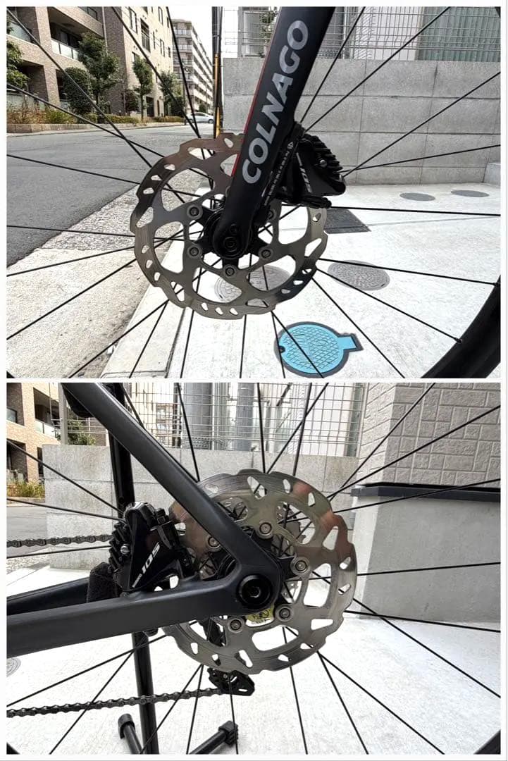 美品! Colnago V3 Disc 2022