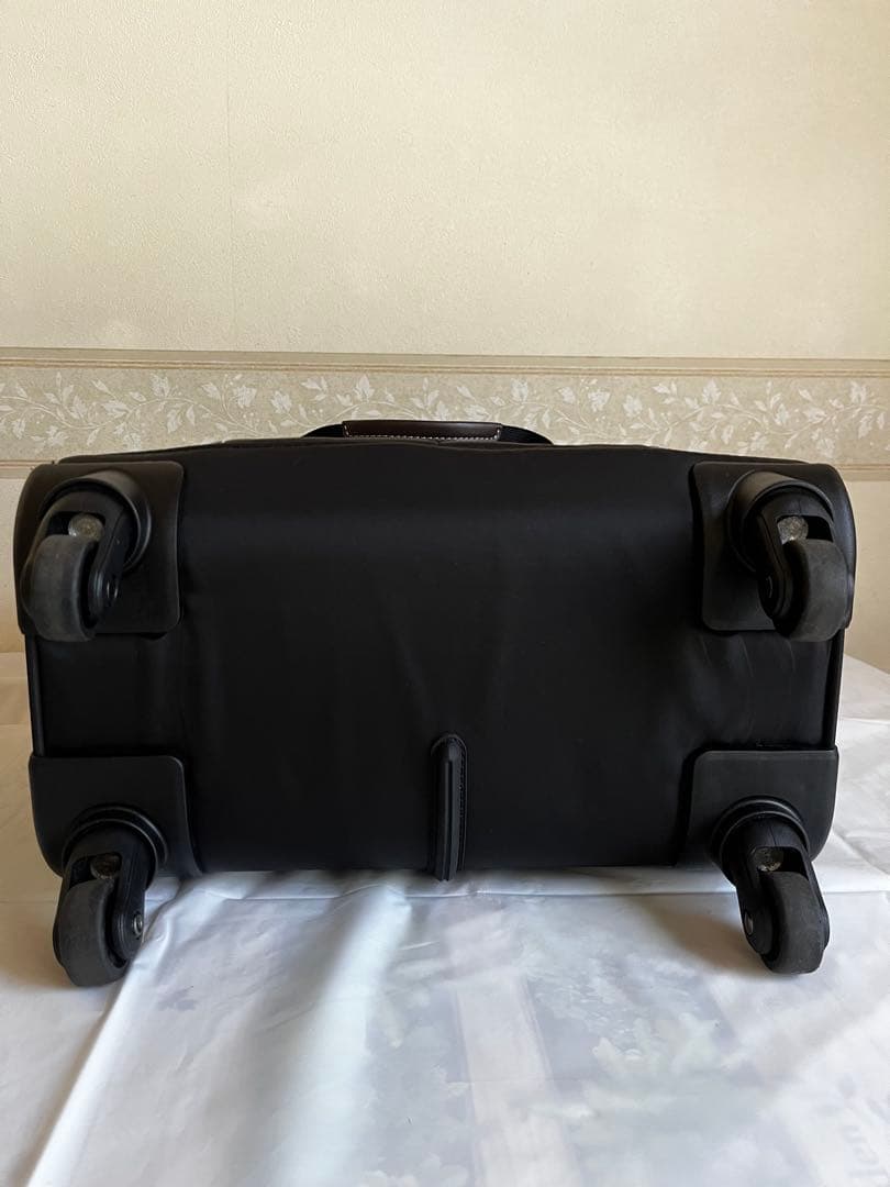 美品 サムソナイト 小型キャリーバッグ キャリーケース ブラック 小旅行