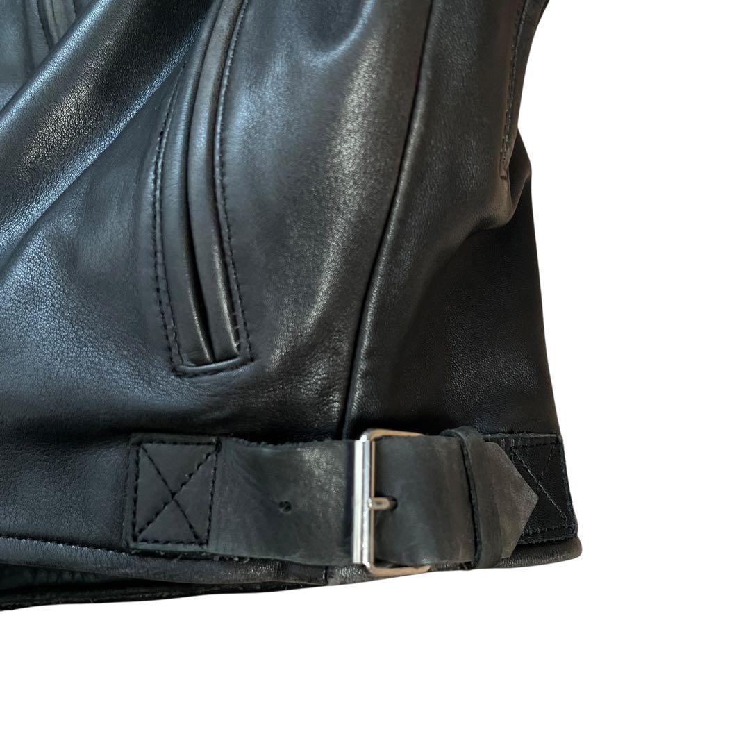 KADOYA　カドヤ　RADS　シングルライダース　レザージャケット　牛革　S