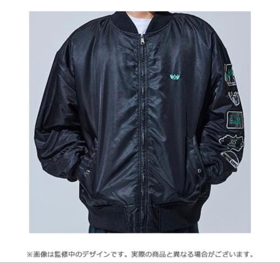 Mサイズ　アイマス エキスポ 公式M@-1ジャケット　SideM