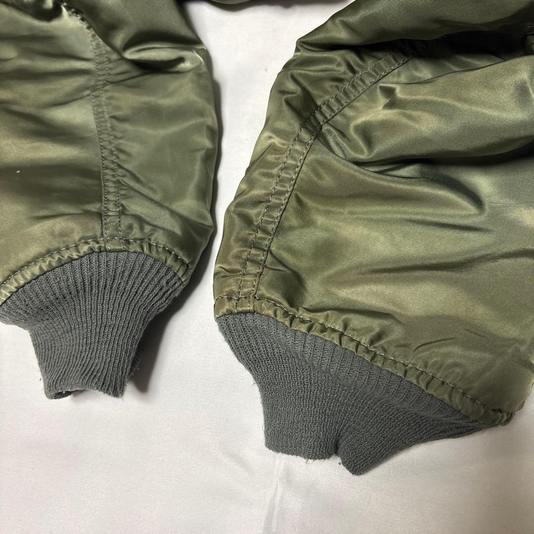 ALPHA MA-1 90’sフライトジャケット L OD used