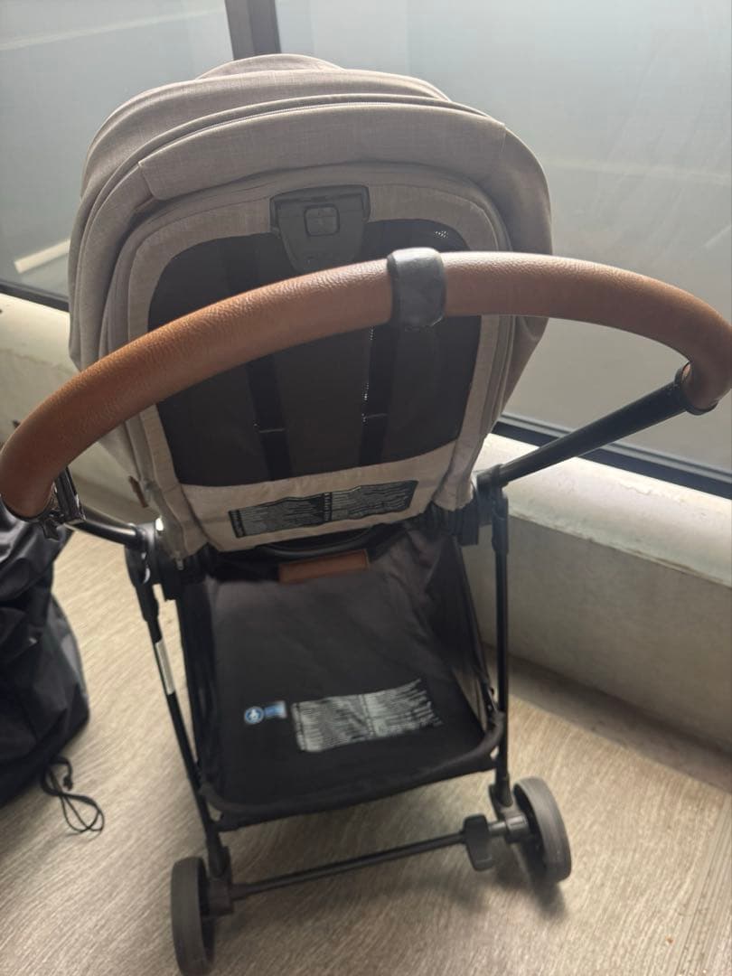 ★値下げしました　nuna ベビーカー　　イクサ　グラナイト　ヌナ