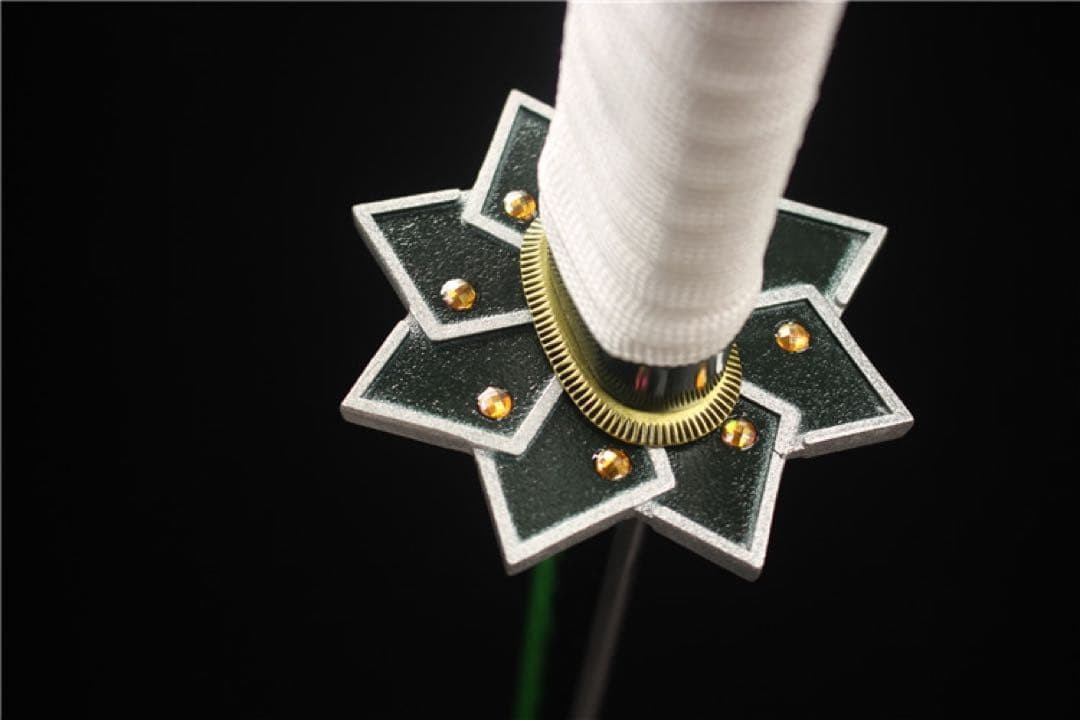 鬼滅の刃 鬼殺隊風柱 不死川実弥 日輪刀 模擬刀 日本刀 模造刀 武具 舞踊刀