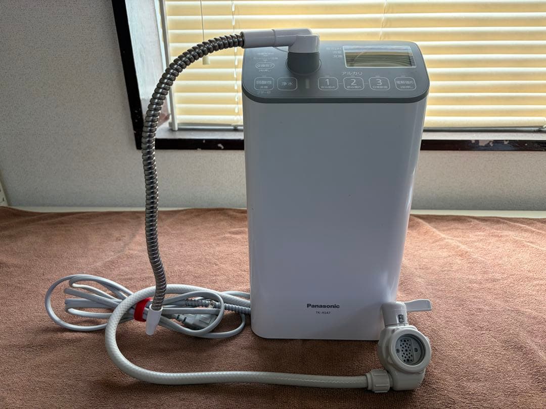浄水器・整水器 Panasonic TK-AS47