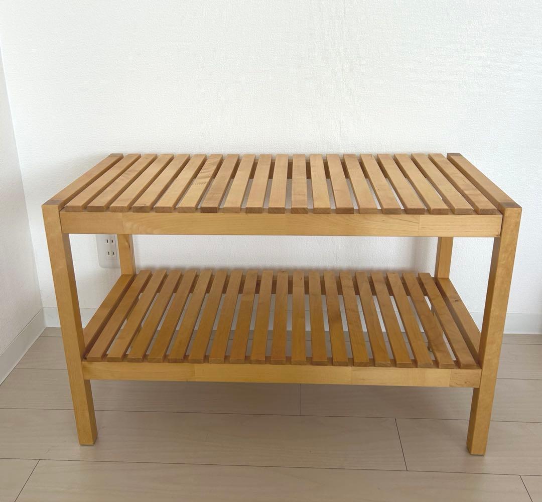 IKEA モルゲル　ベンチ