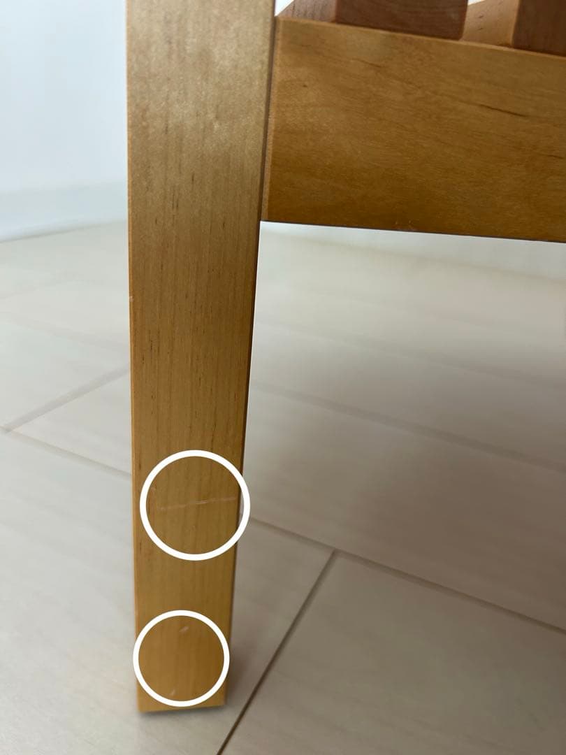 IKEA モルゲル　ベンチ