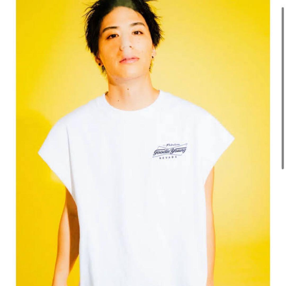 ANDCHILL GDY SLEEVELESS WHITE タンクトップ