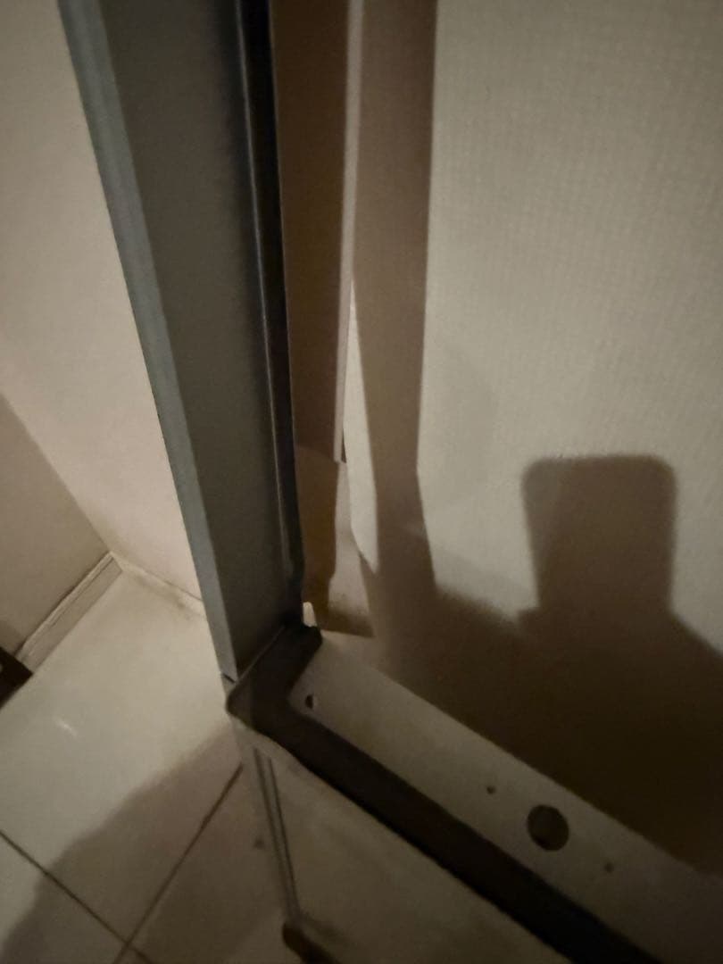 Haier JA-16W 窓用エアコン+延長枠付き