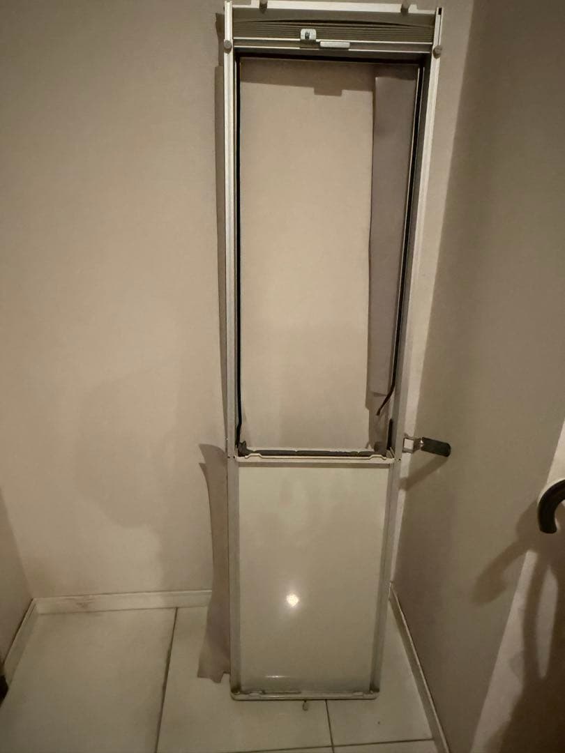 Haier JA-16W 窓用エアコン+延長枠付き