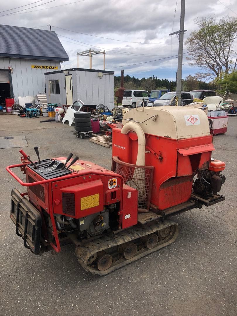 ハーベスター改　豆脱穀機　小豆　大豆
