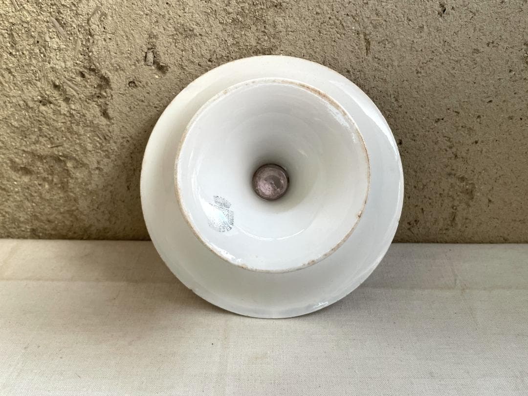 サルグミンヌ コンポティエ/フランスアンティーク/クレイユ/オクトゴナル