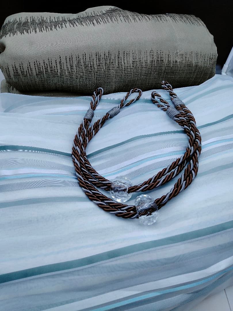 ドレープカーテン,レースカーテン4枚セット 展示品 M-2503KA1