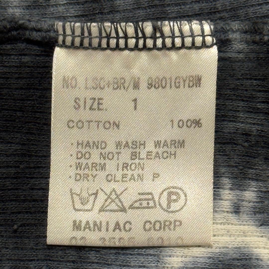 L.G.B. カットソー タイダイ柄 タグ付