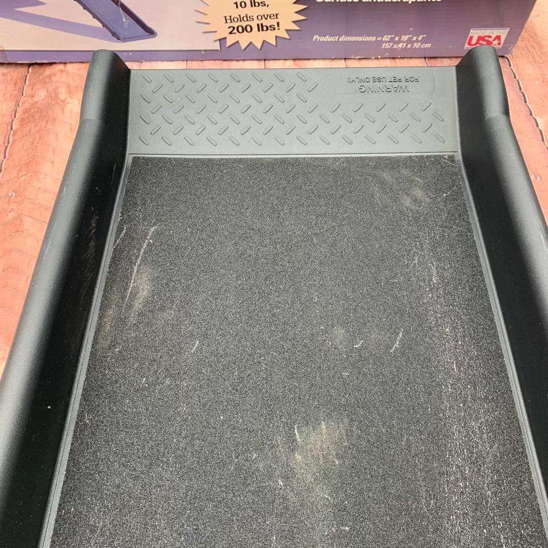 ペットスロープ　折りたたみ　犬　滑り止め　軽量