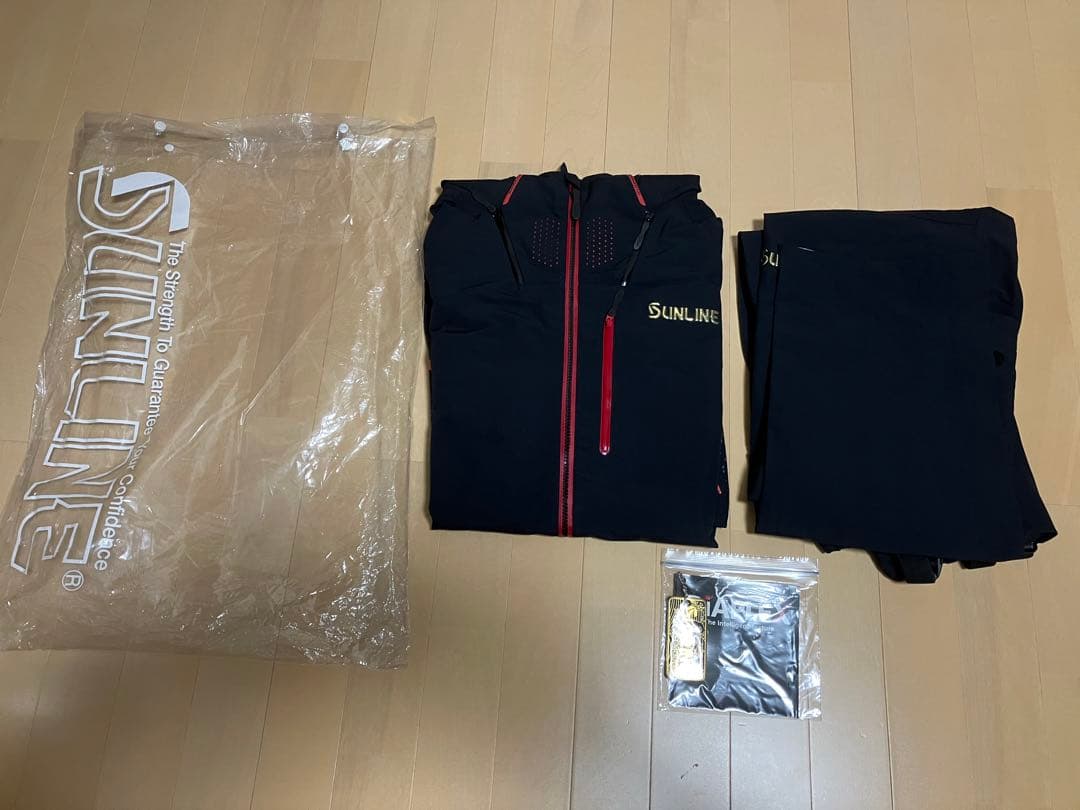 Try　サンライン スーツ SUW-23301サイズLL 上下セット