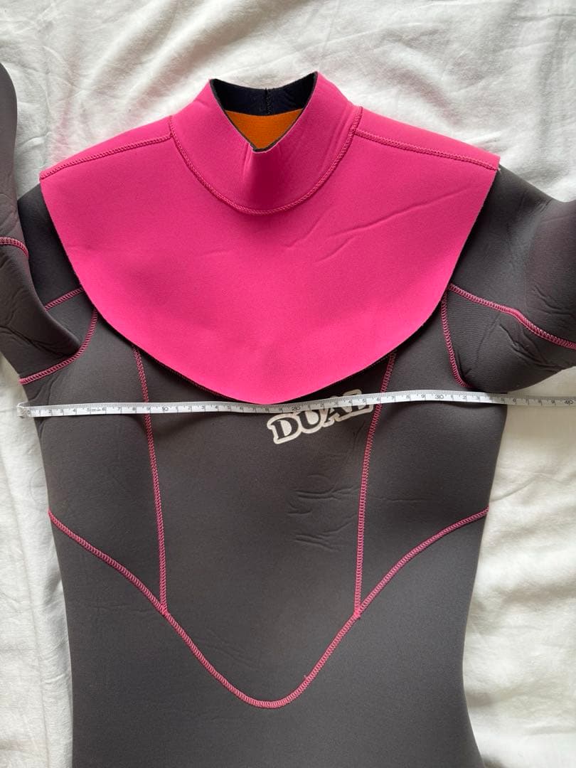 新品 DUAL セミドライ フルウェットスーツ 冬用 レディース