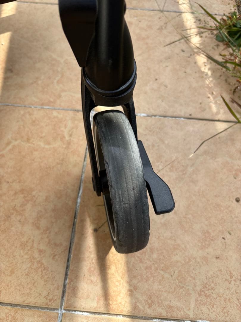 美品　ピジョンA型ベビーカー　ランフィRB2 グレー