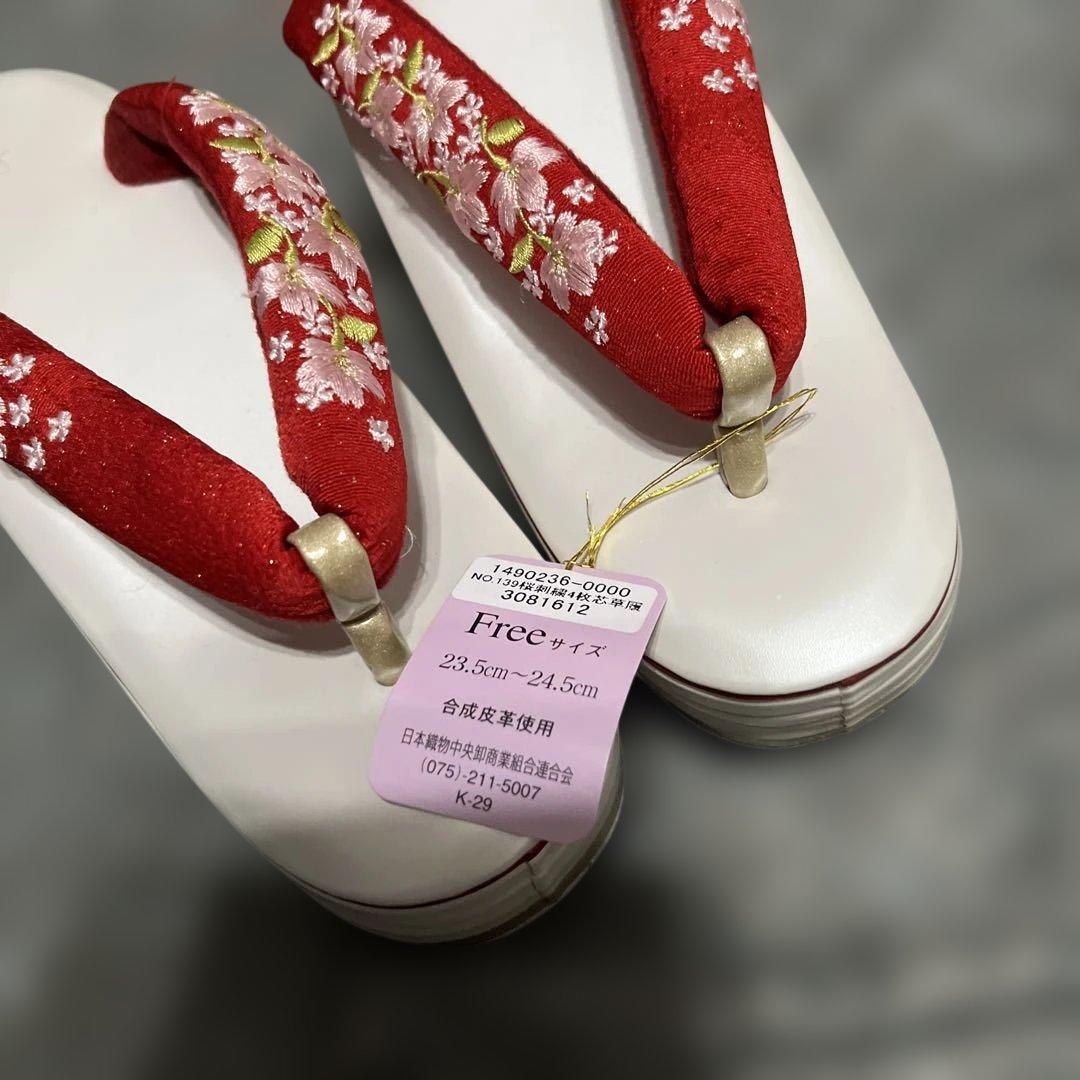 振袖フルセット➕厚底お草履とバックのセット➕長襦袢➕ファーのセット✨kana様用