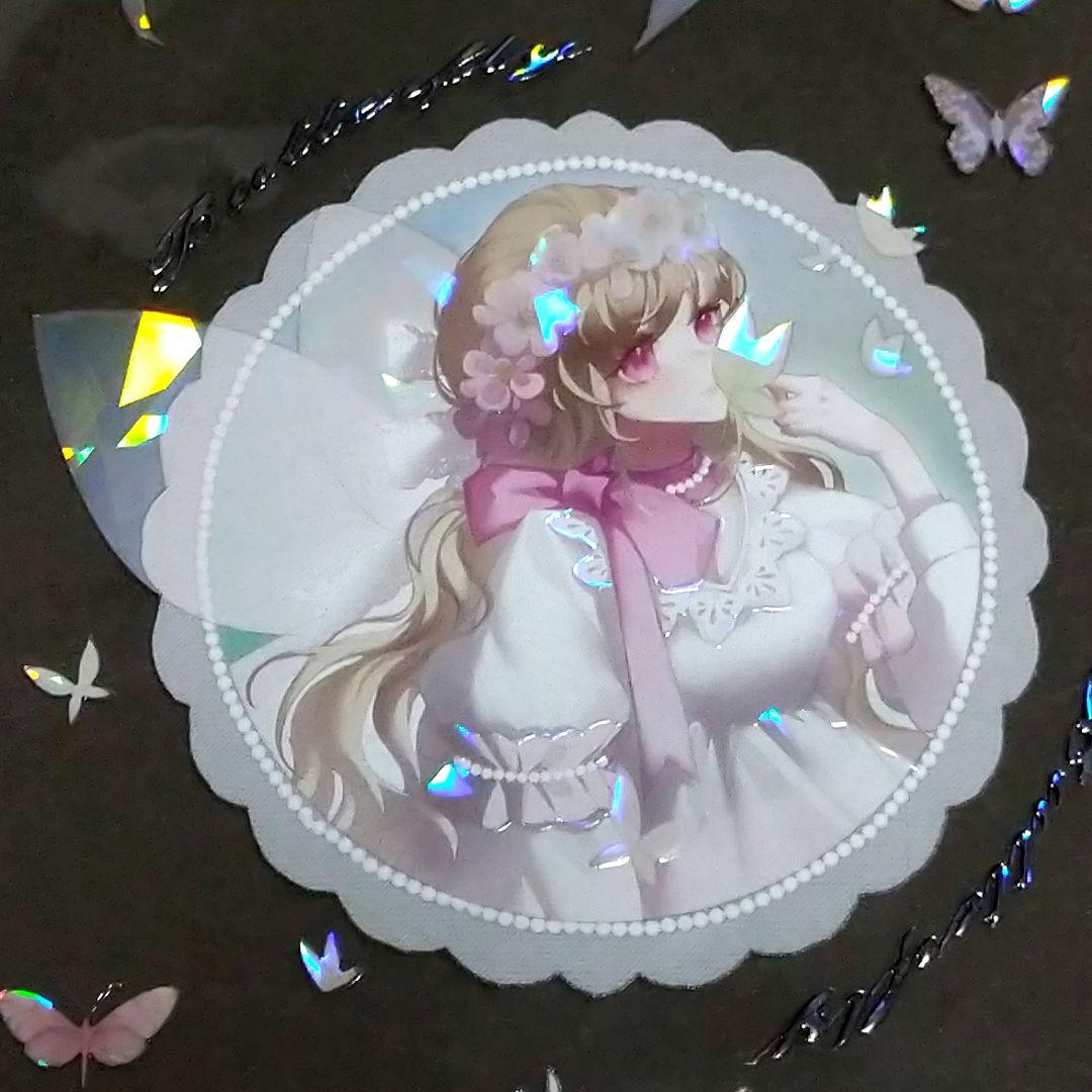 J663＃若花泽粉(贝壳光)一木一横切り売り海外人物マステ女の子