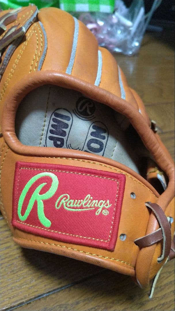 野球 軟式 Rawlings PREMIUM RG-3P 投手 左 グローブ