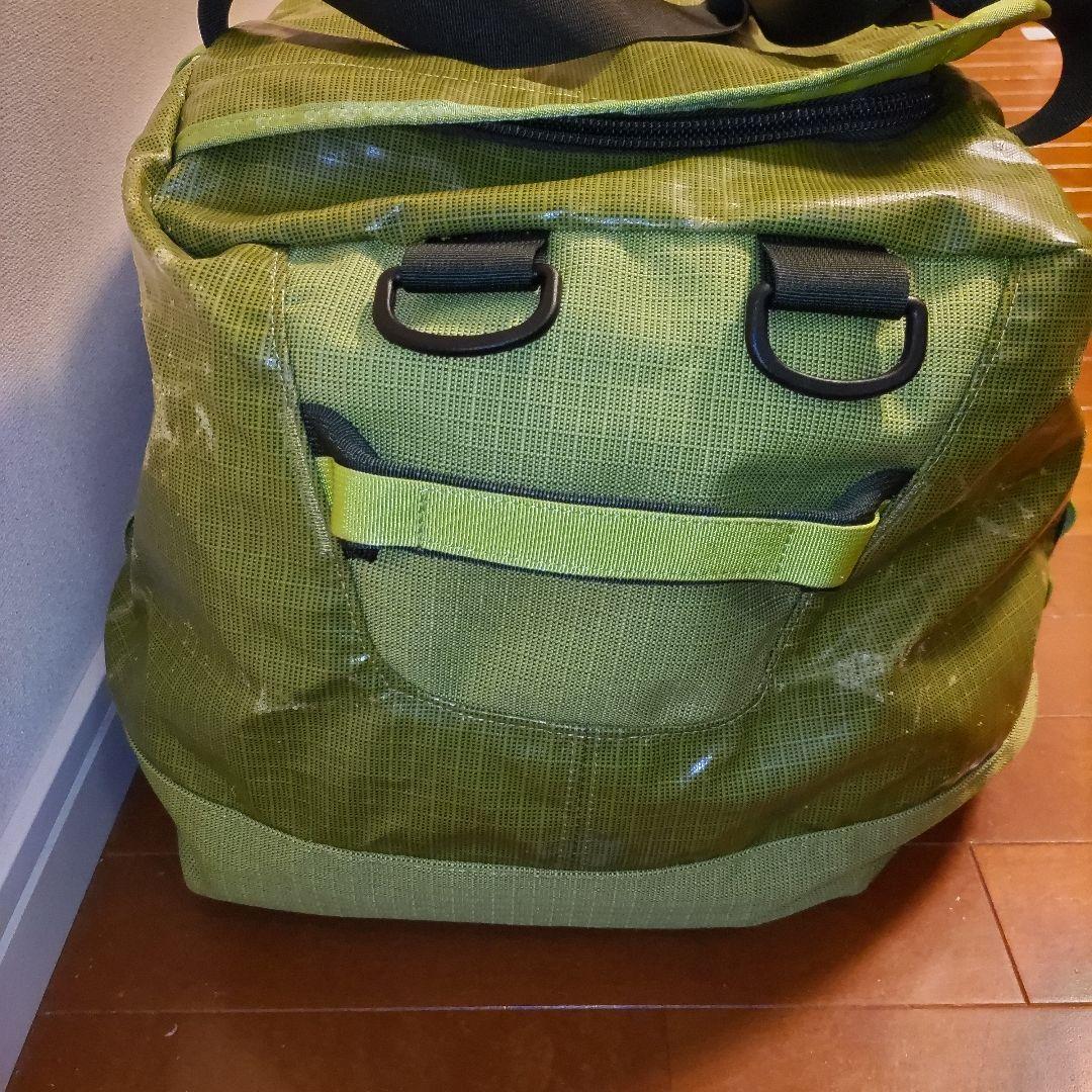 K*K様 patagonia ブラックホールダッフル90L　グリーン