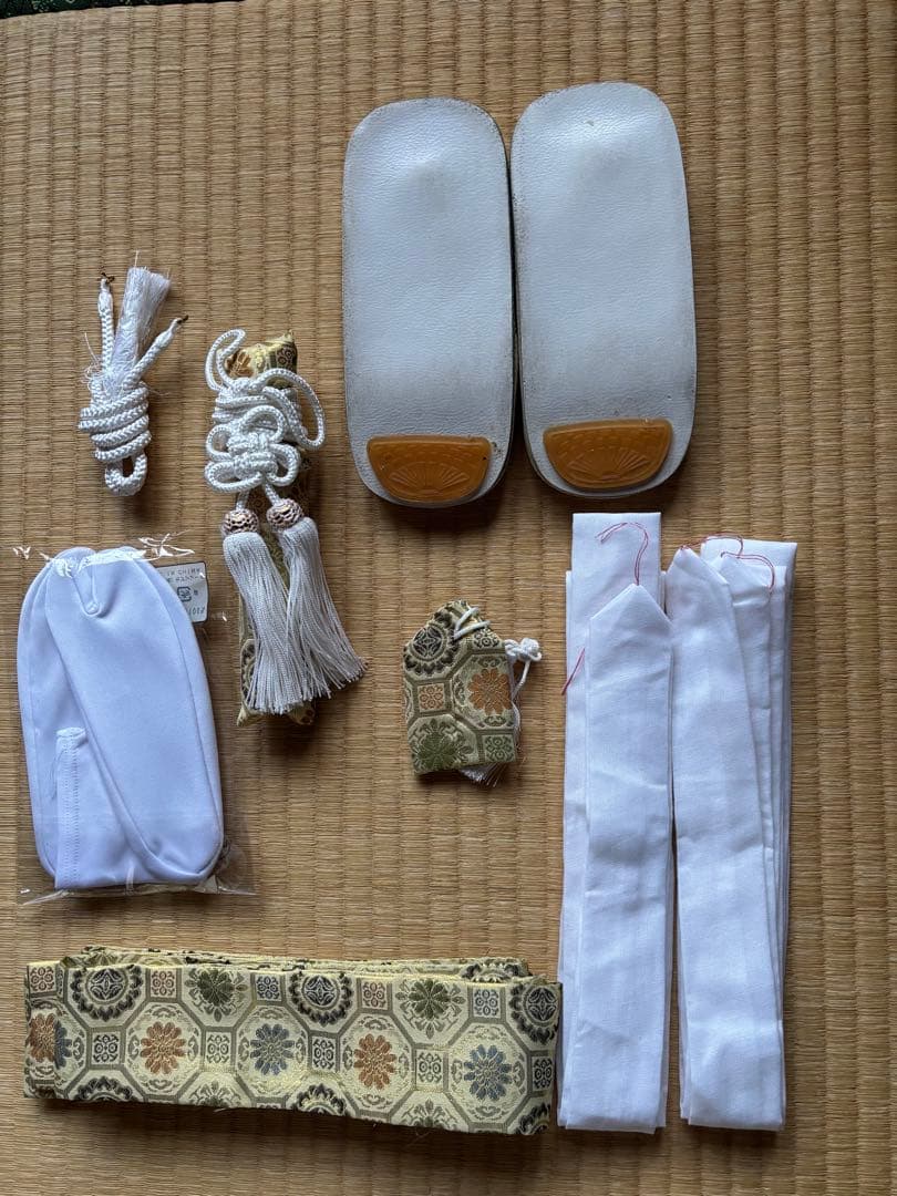 七五三　男子５歳　祝い着