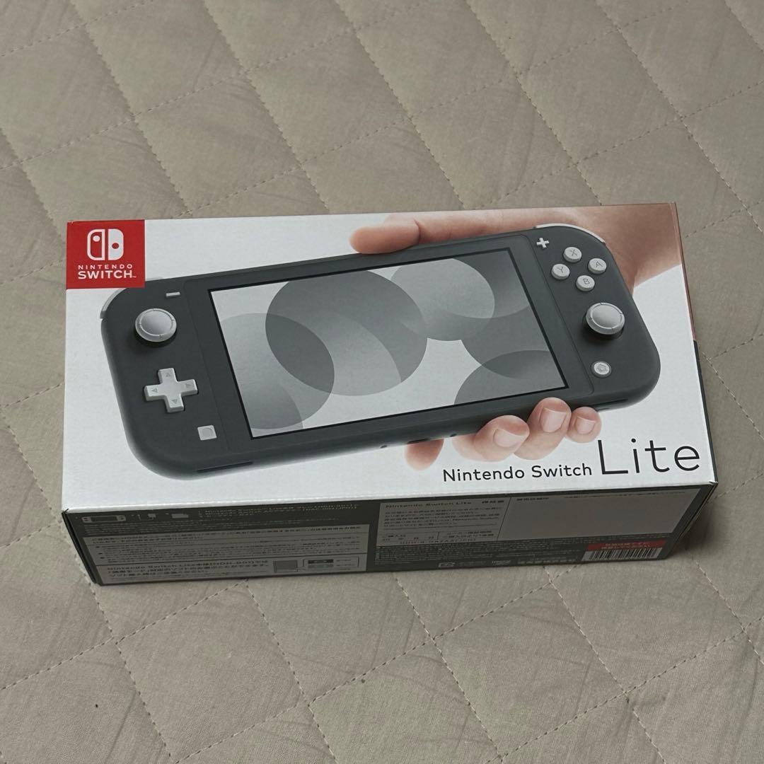 Nintendo Switch Lite グレー　新品　スイッチライト