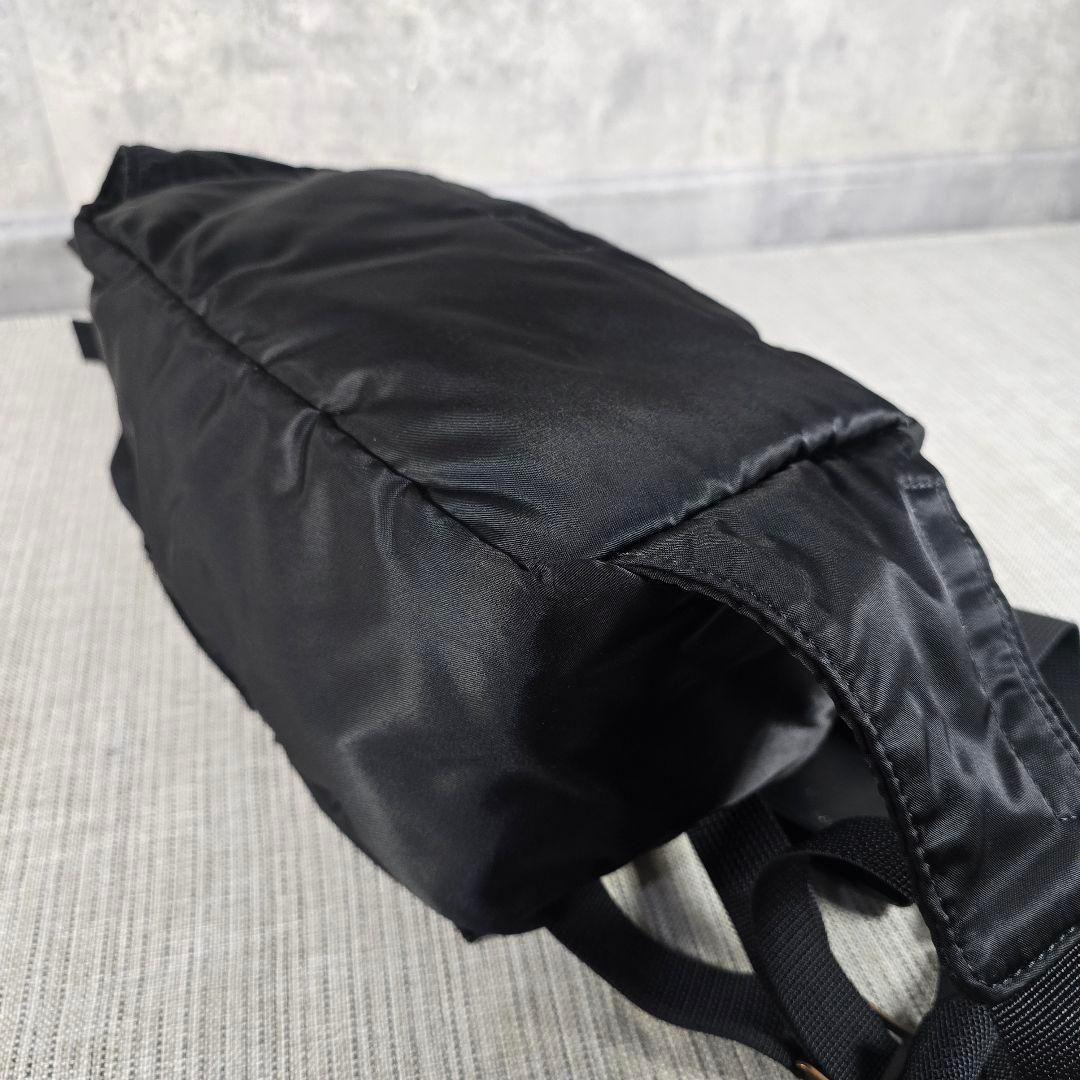 超美品　PORTER　2way　タンカー　ウエストバッグ　ボディバッグ