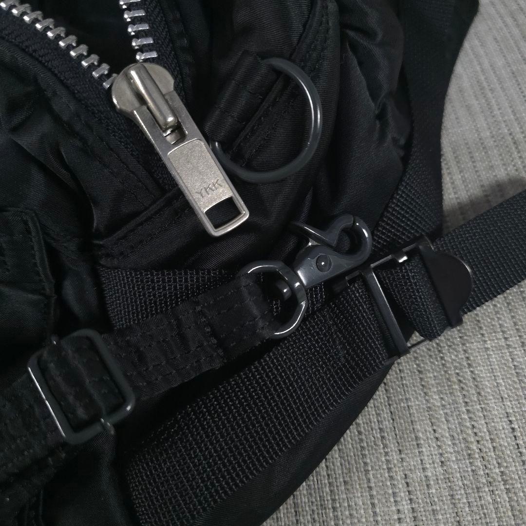 超美品　PORTER　2way　タンカー　ウエストバッグ　ボディバッグ