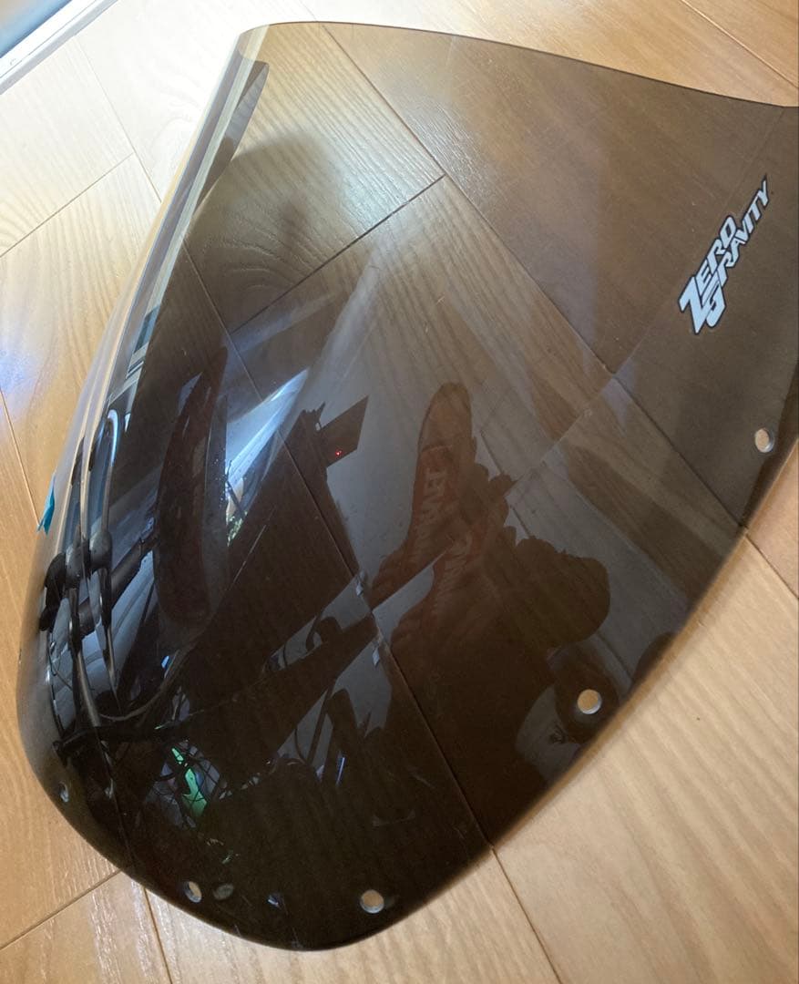 kawasaki☆Gpz900R用☆ZERO GRAVITYスモークスクリーン
