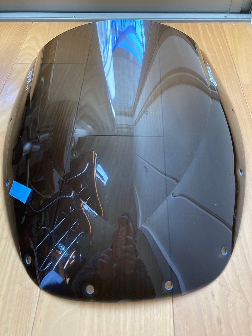 kawasaki☆Gpz900R用☆ZERO GRAVITYスモークスクリーン