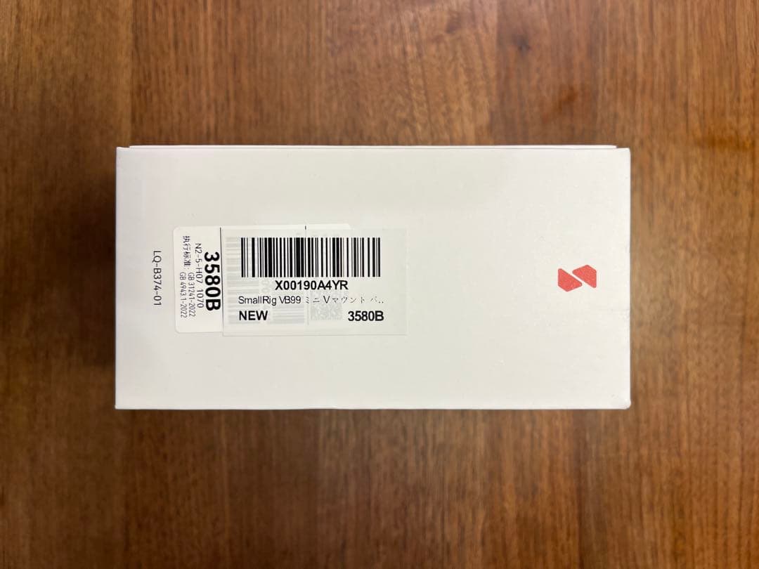 【新品】SmallRig VB99 Vマウントバッテリー