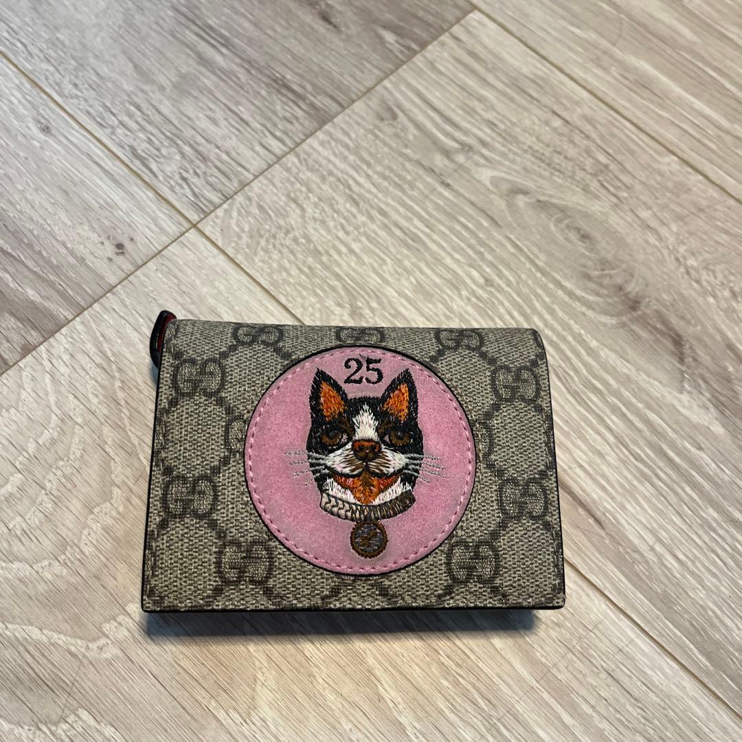 GUCCI 財布 二つ折り