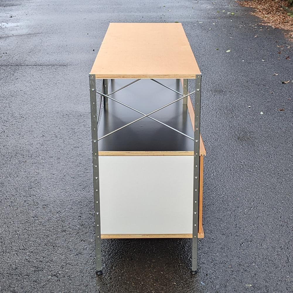 Eames イームズ ESU230 ストレージユニット シェルフ ラック タン