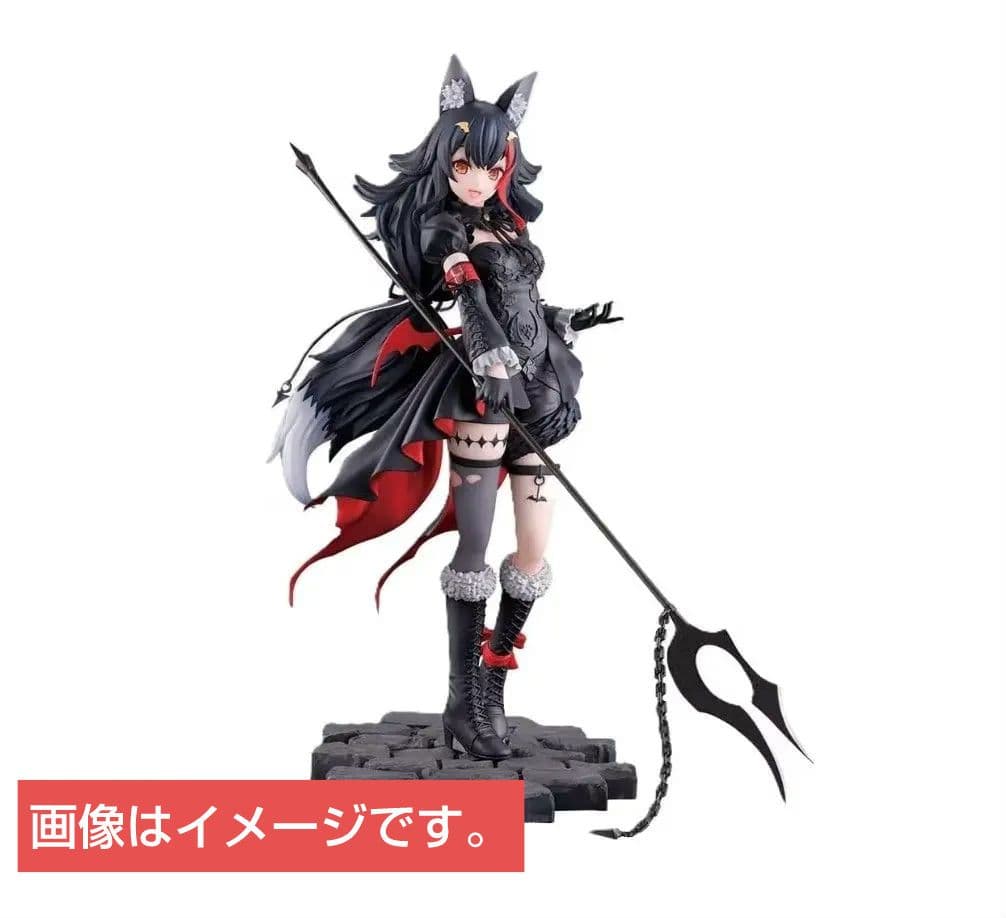 【未開封】大神ミオ フィギュア 一番くじ ホロライブ