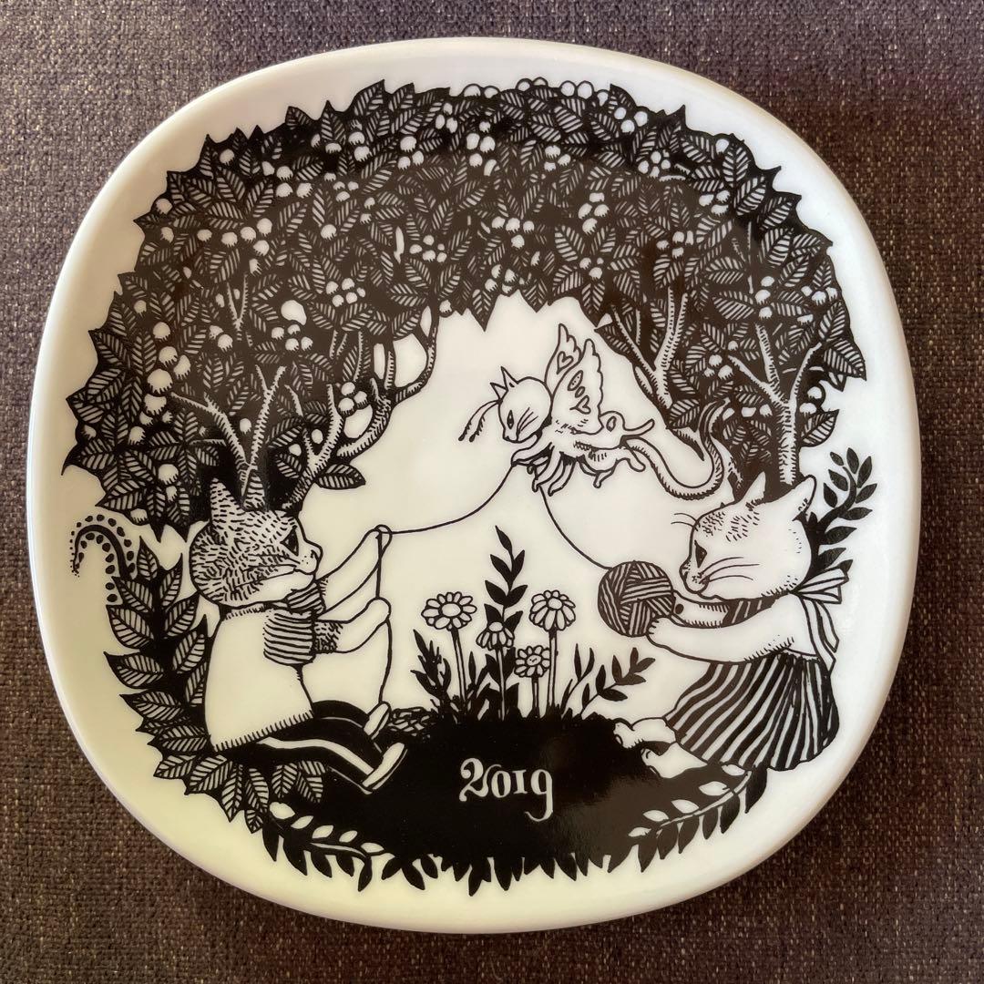 非売品！超レア！　ヒグチユウコ　ボリス雑貨店　イヤープレート2019