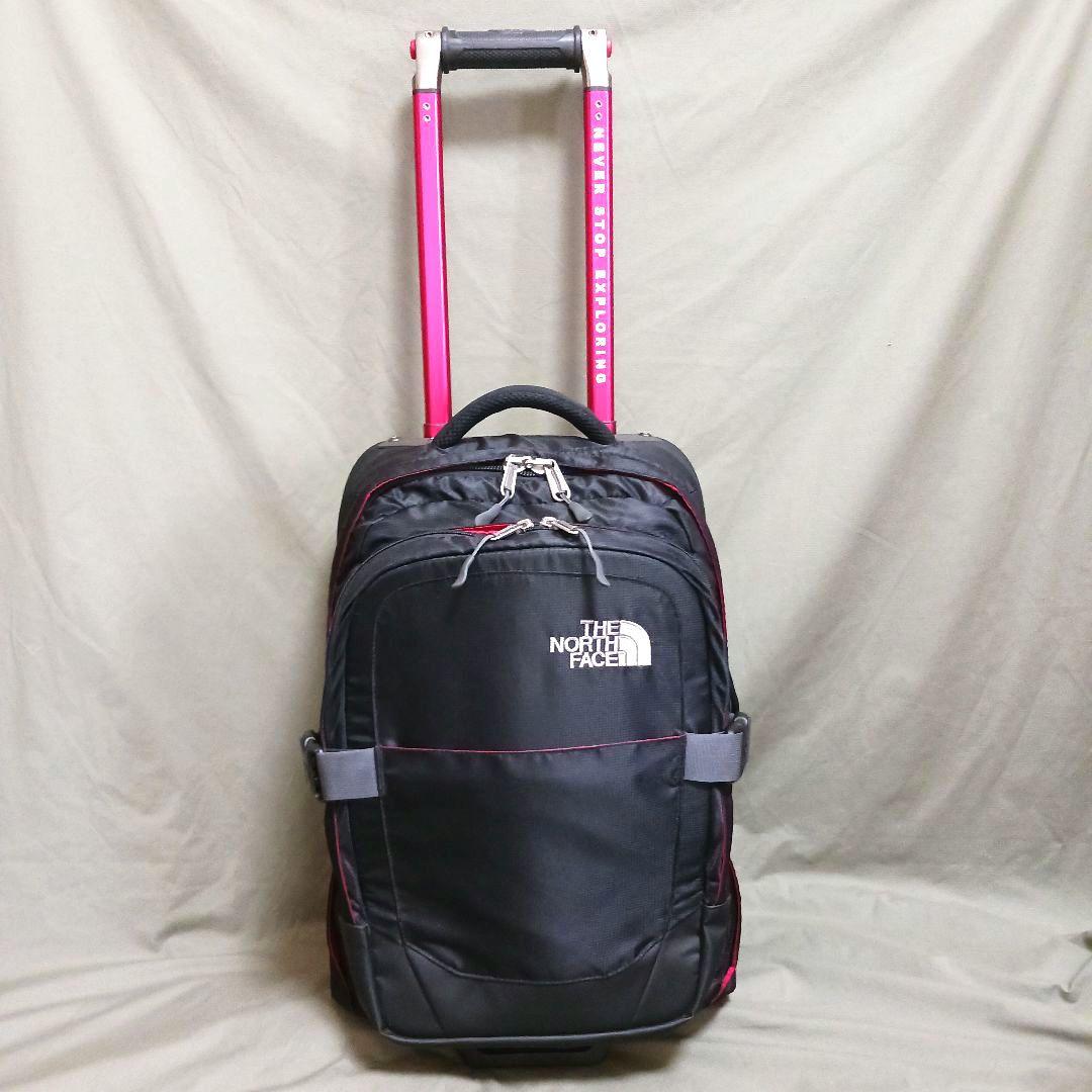 廃盤希少 ノースフェイス キャリーケース オーバーヘッド　35L 機内持込OK